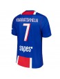Paris Saint-Germain Khvicha Kvaratskhelia #7 Domácí Dres 2026-27 Krátký Rukáv Paris Saint-Germain Khvicha Kvaratskhelia #7 Domácí Dres 2026-27 Krátký Rukáv